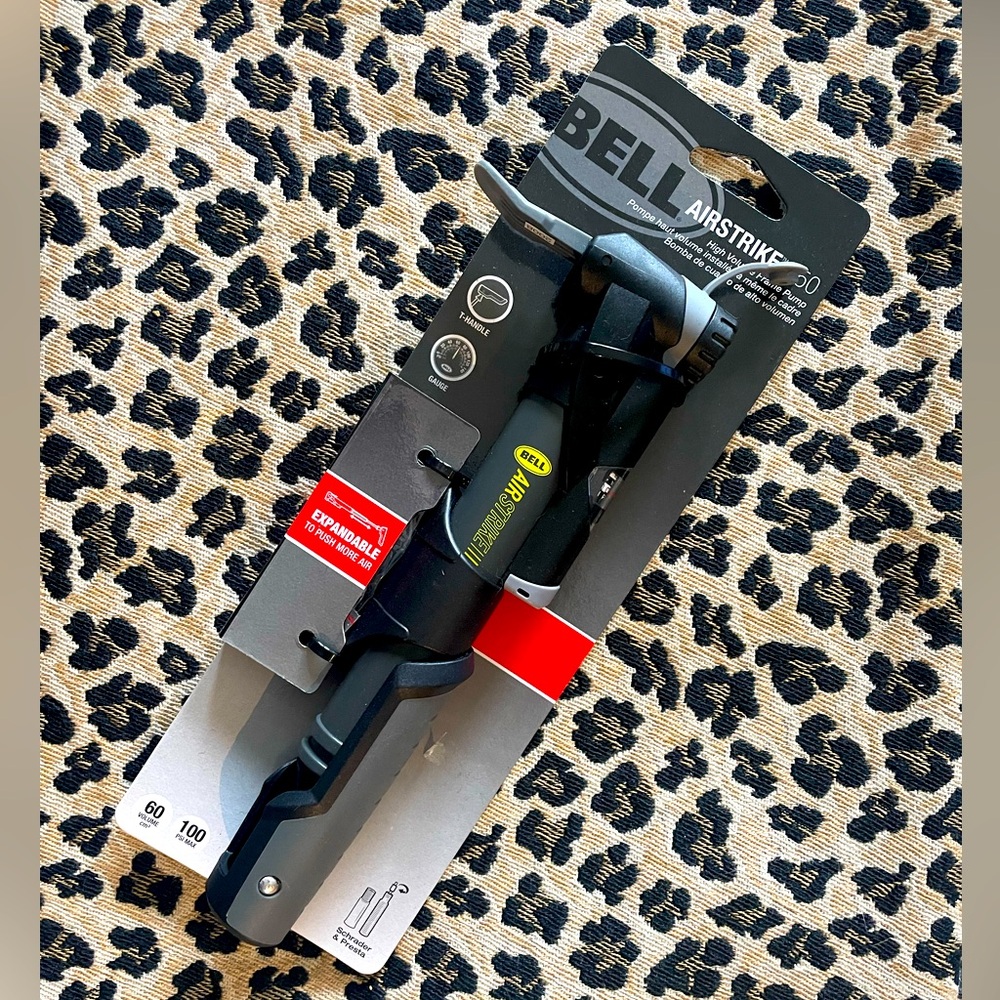 BELL AIRSTRIKE 550 Bike Pump
